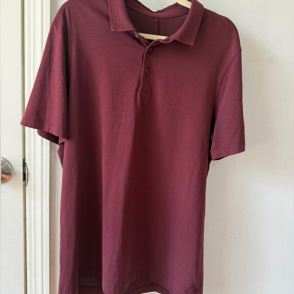Men’s Lululemon Evolution Short-Sleeve Polo Shirt